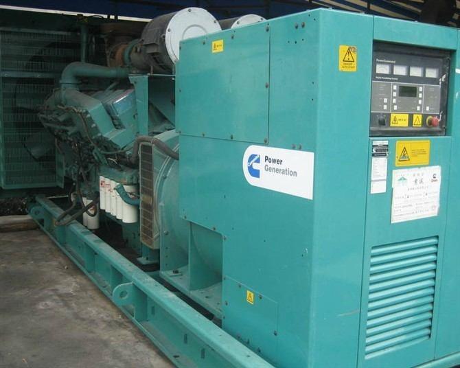 龙子湖柴油发电机燃油的使用