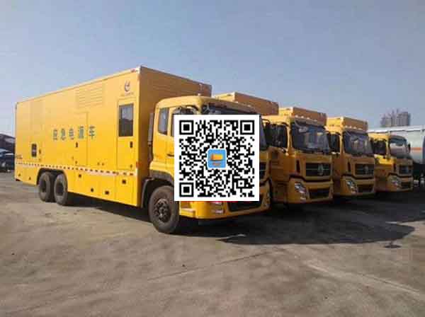龙子湖出租发电车-怎样确保潍柴发电机组的质量