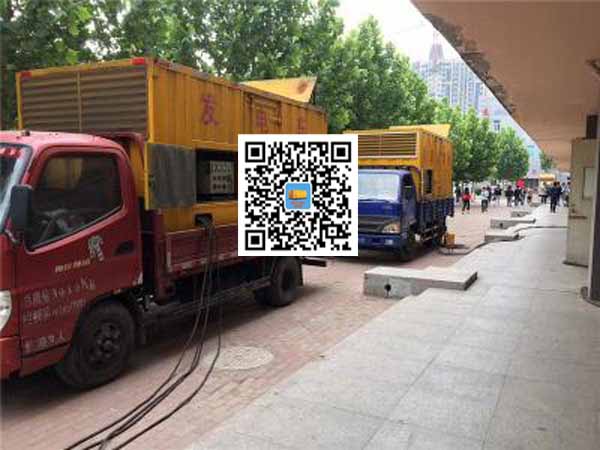 龙子湖租赁发电机-柴油发电机优点以及常见故障分析