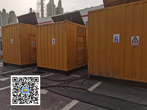 龙子湖租赁发电机150kw发电机要用多大电缆？