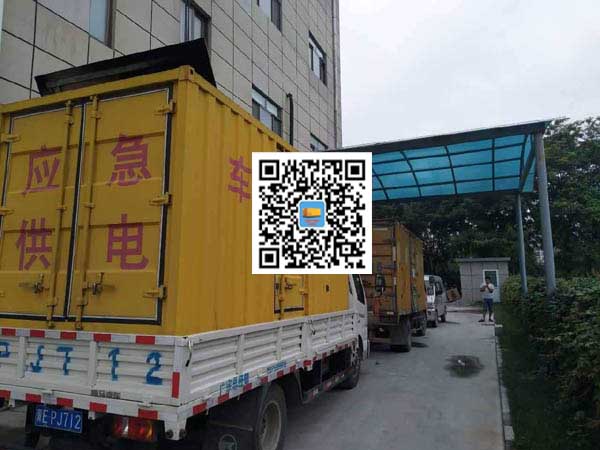 龙子湖发电机组如何安装管道?