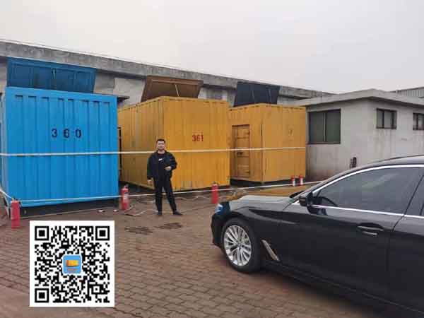 龙子湖柴油发电机组的维护保养方案