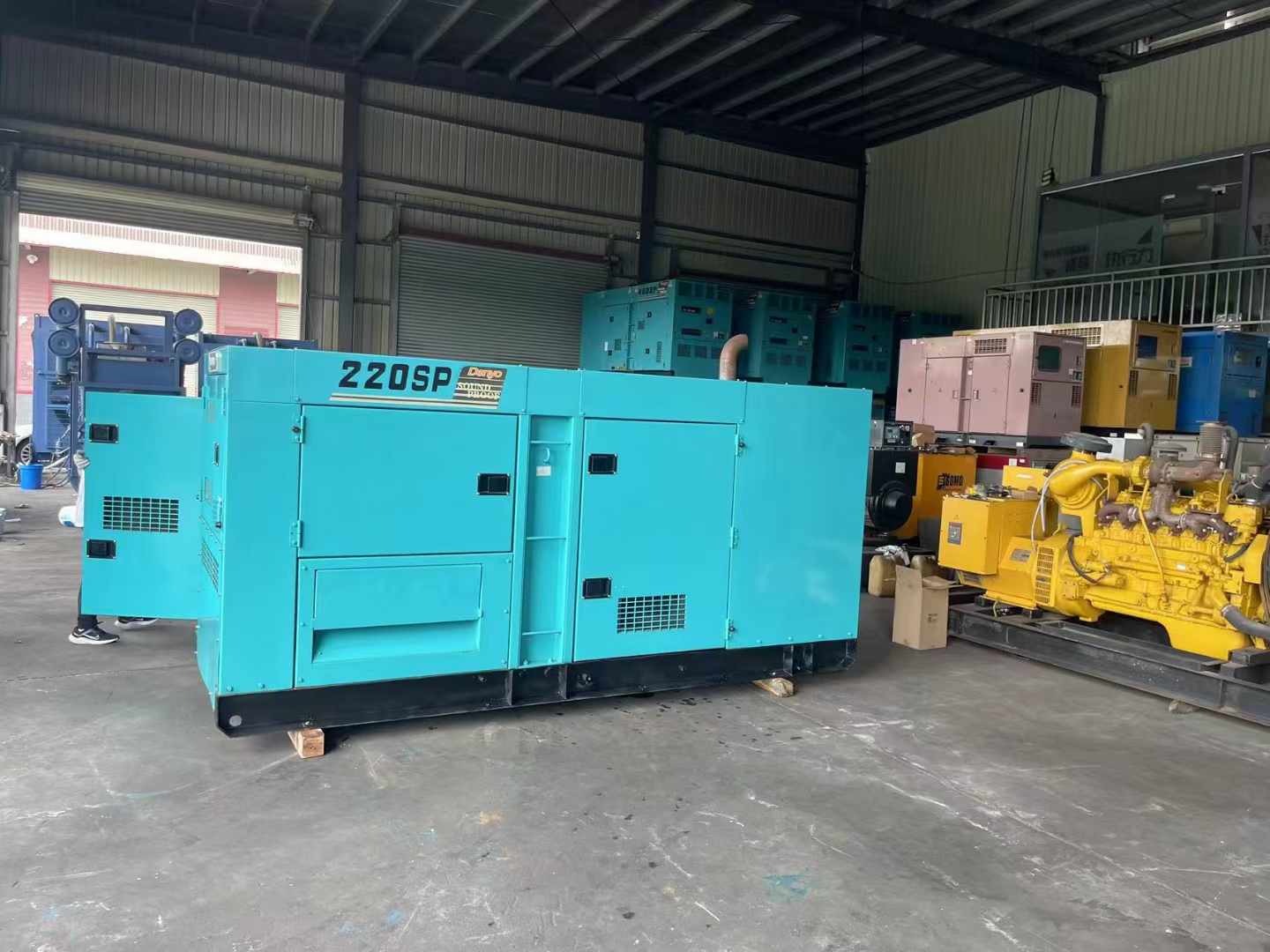 龙子湖600kW柴油发电机组带载能力？