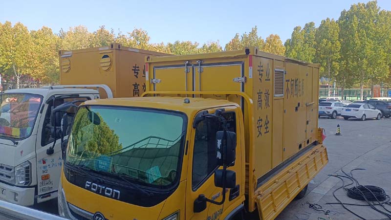 龙子湖柴油发电机组和UPS电源如何配合工作?