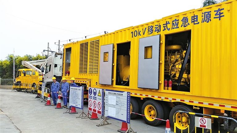 龙子湖发电机组租赁在不同工业领域的具体应用场景有哪些?