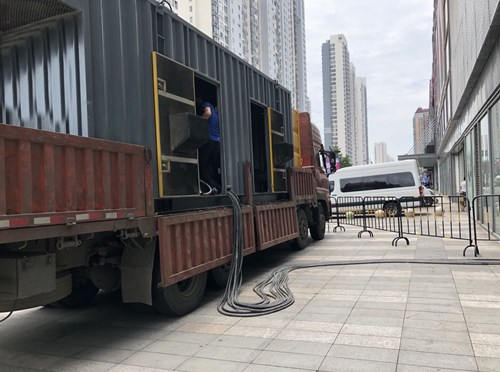 龙子湖冷却液不足的情况下如何检查柴油发电机组？
