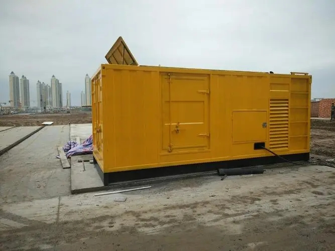 龙子湖如何降低200KW柴油发电机机组的油耗?